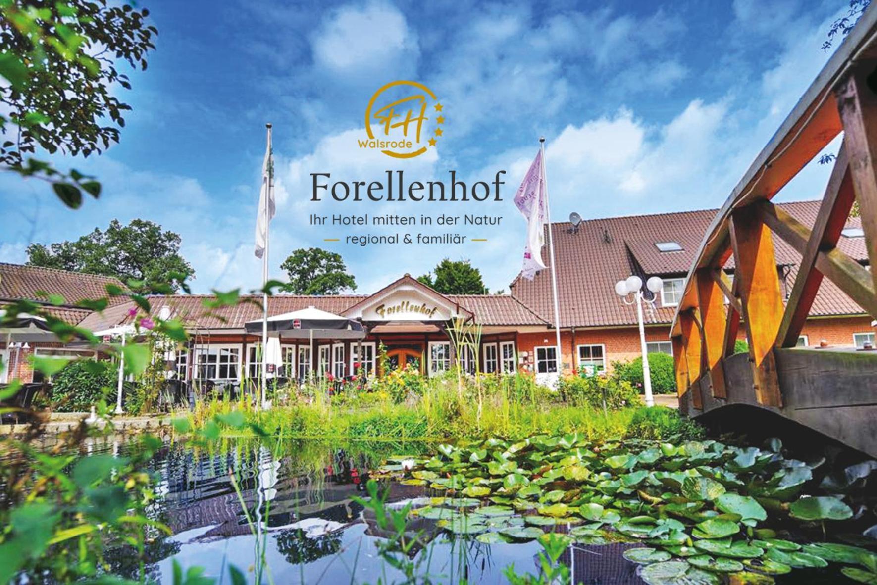Ringhotel Forellenhof فالسروده المظهر الخارجي الصورة